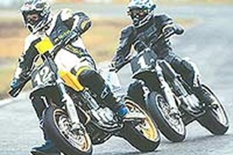 The MCN Race of Champions Supermoto