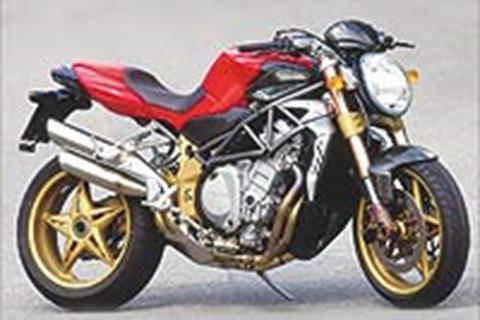 Production resumes for Cagiva, MV Agusta and Husqvarna