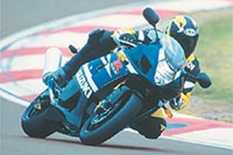 First test on sharper new GSX-R1000