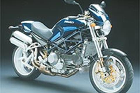 Ducati gives Monster 996 engine