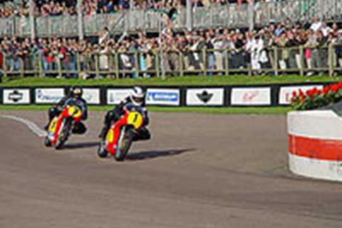 Goodwood renames race in Sheene’s memory