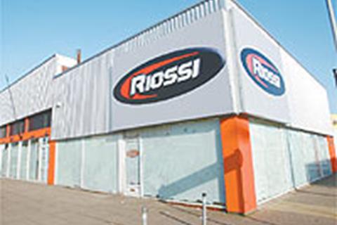 Riossi stock almost gone