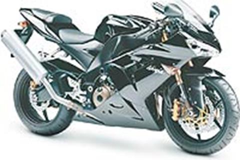 The 2004 Kawasaki ZX-10R