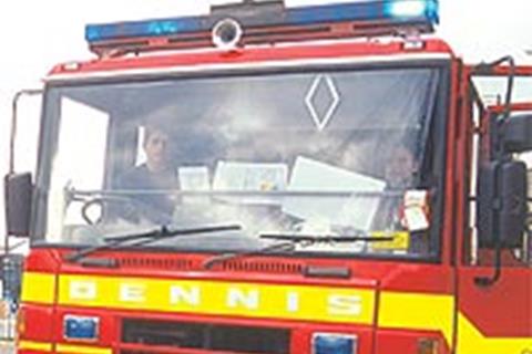 Fire engines given emergency call speed limits