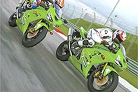 Win a KRC track day: First winner