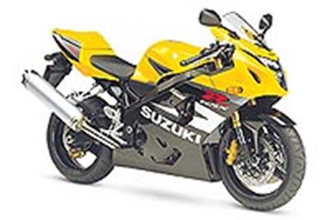 New GSX-Rs for 2004