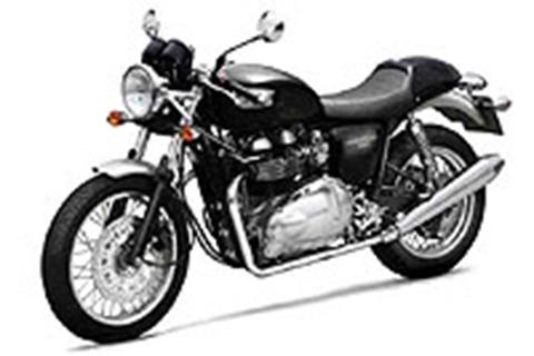 Triumph unveils new café racer