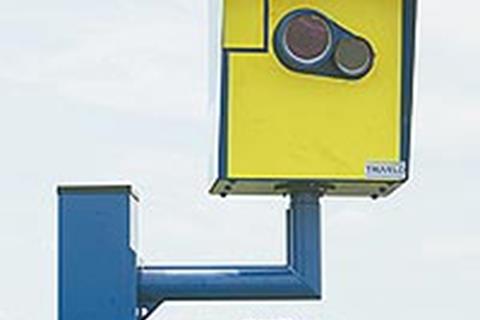 Speed cameras catch on-duty cops