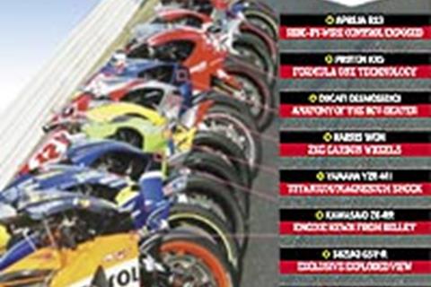 MotoGP secrets revealed