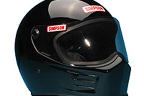 Road legal Simpson lids for the UK