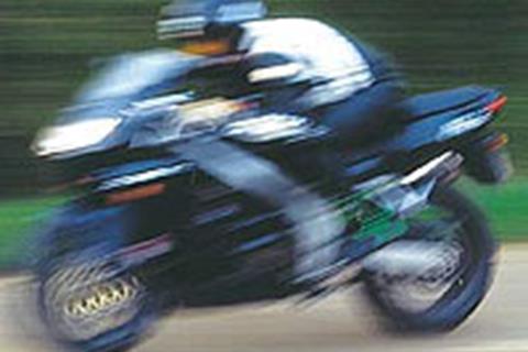 Honda rider, 76, banned for speeding