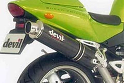 New Devil exhausts for Triumphs