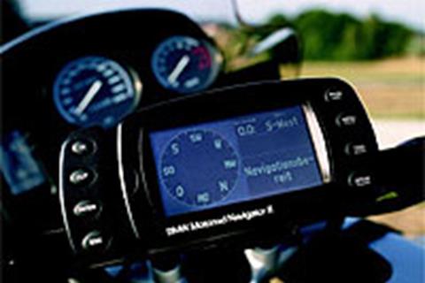 BMW updates sat-nav for bikes