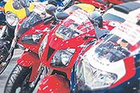 Used bike prices set to soar