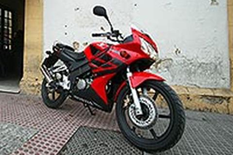 First test: CBR125R makes a great start