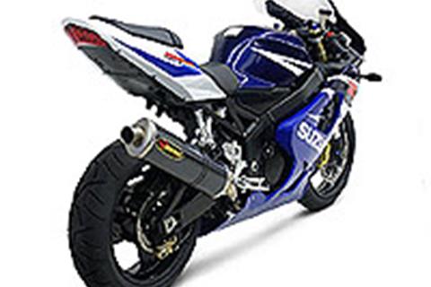 Akrapovic launches exhausts for ‘04 GSX-R600