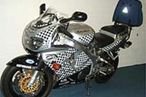 Met police choose Ventura kit for FireBlade