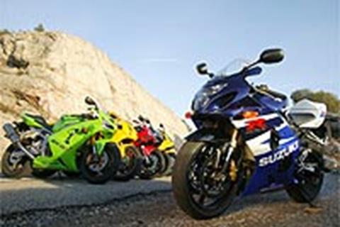 Supersport shootout - our first impressions