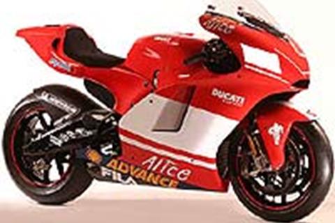 Ducati reveals 2004 Desmosedici