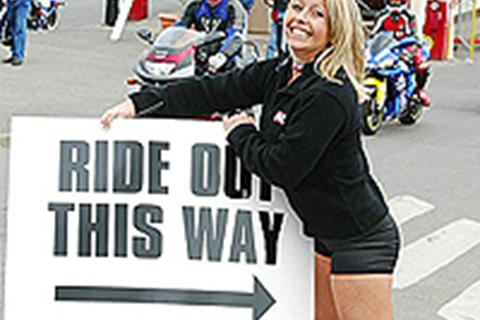 Join the big ride in to Butlins