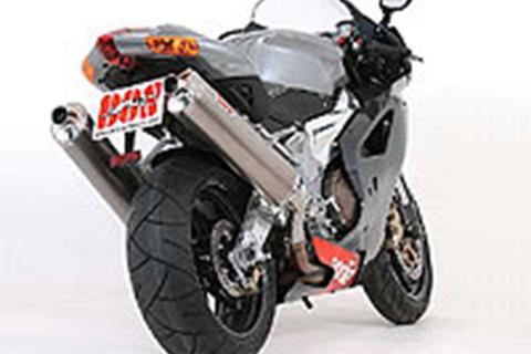 Bos launches cans for 04 RSV 