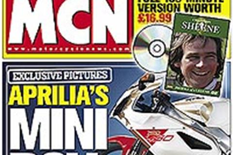 £16.99 Sheene DVD free* with MCN