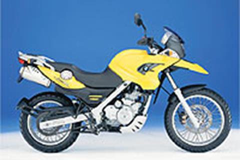 Click to win a BMW F650GS