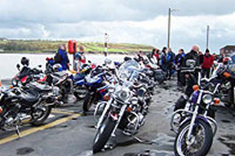 Riders whisk eggs to good causes