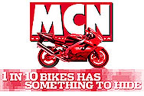 Make an MCN HPI Bike Check online