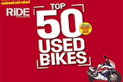 Top 50 used bike buys