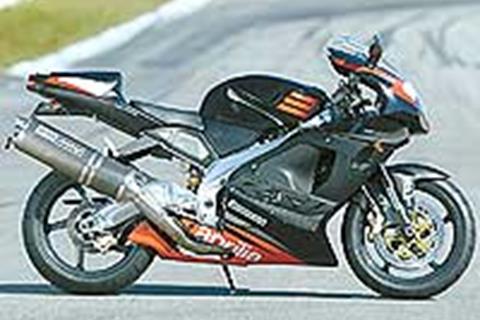 Aprilia stops making bikes