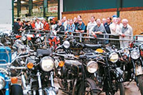 Used bike sells for £27,600