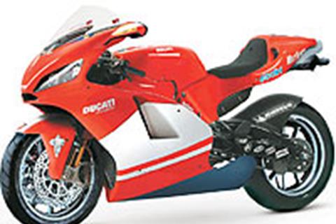 Ducati GP road bike due Saturday