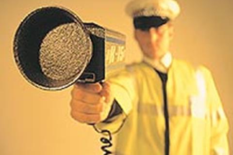 Volunteer villagers get their own speed guns