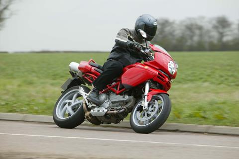 Daring to be different with a Multistrada