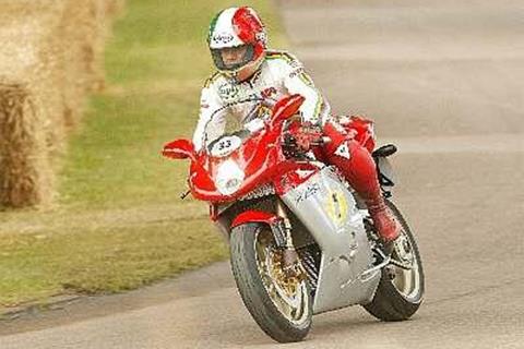 More bikes at Goodwood