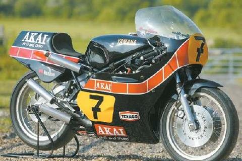 Sheene TZ sold for £20k