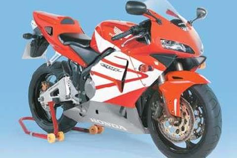 New CBR600RR revealed