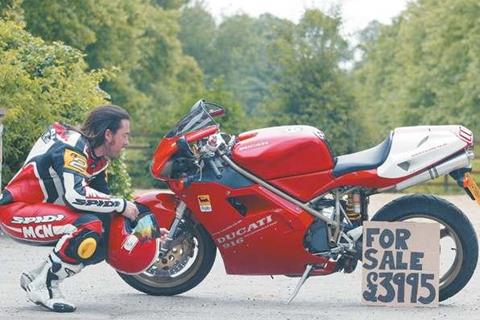 Superbikes for £4000