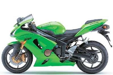 2005 ZX-6R revealed