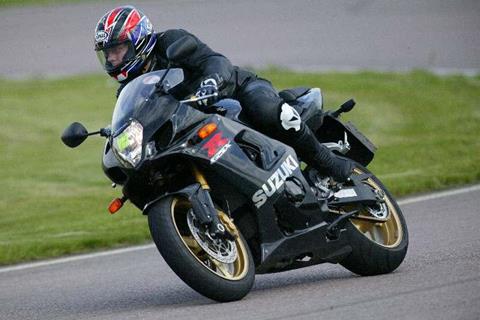 GSX-R tweeks tested