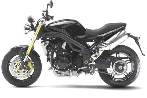 All-new Speed Triple