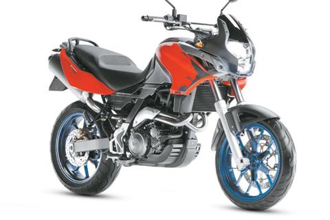 Aprilia debuts its Strada