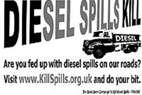 Diesel spills rally success