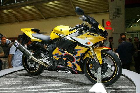 Rossi designs new R6