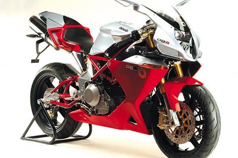 Bimota DB5: first pics