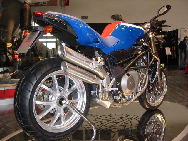 Mv agusta deals brutale 750 america