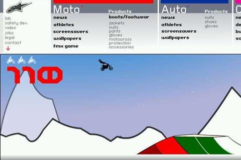 Play freestyle MX game