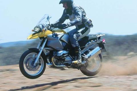 R1200GS hit by fault