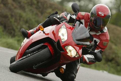 First test: Daytona 650